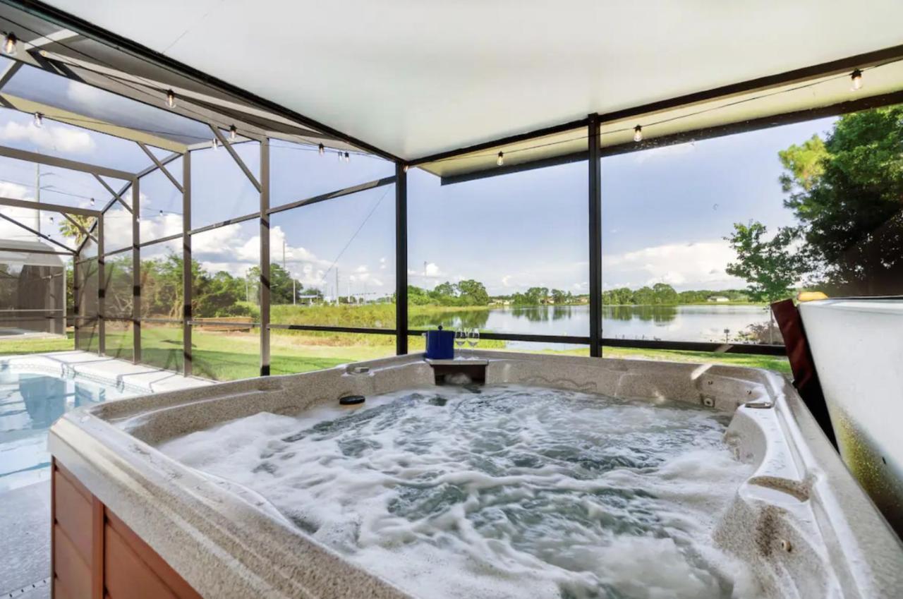 Happy Rest Place Home Lake View With Pool And Hottub Davenport Exterior foto